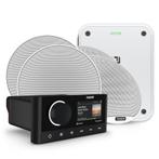 Fusion Marine RA670 boot audio set met 4 Signature classic s, Ophalen of Verzenden, Nieuw