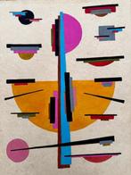Boris Alepkow (XX) - Suprématisme Avant Garde Russe, Antiek en Kunst