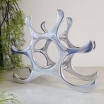 Michael Noll - Wijnrek - 6 flessen - Gepolijst Aluminium