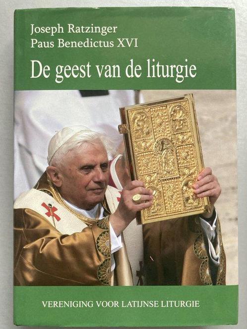 De Geest van de liturgie 9789070024888 Benedictus XVI, Boeken, Godsdienst en Theologie, Zo goed als nieuw, Verzenden