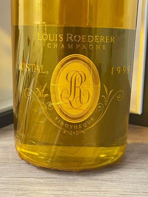 1999 Louis Roederer, Cristal, Vinotheque - Champagne - 1, Verzamelen, Wijnen