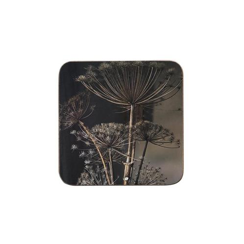 onderzetter berenklauw donker 10x10cm (6), Huis en Inrichting, Woonaccessoires | Overige, Verzenden