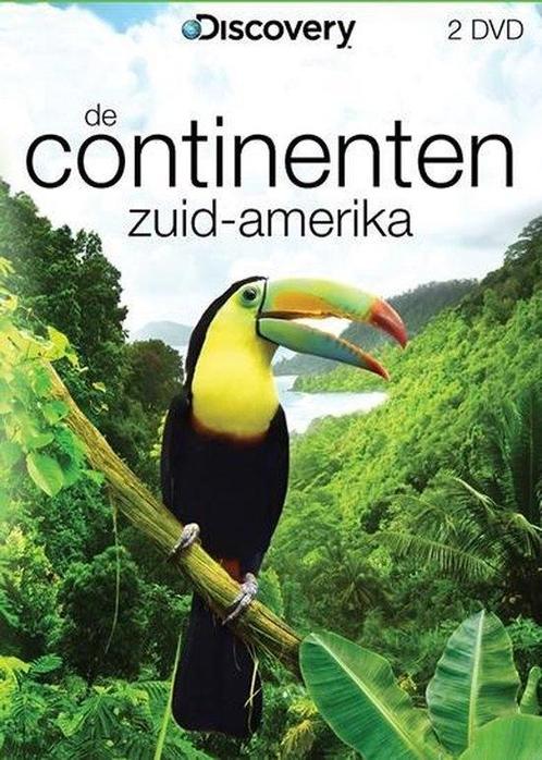 Continenten - Zuid-Amerika - DVD, Cd's en Dvd's, Dvd's | Documentaire en Educatief, Verzenden