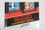 Mario Bros / Duck Hunt (Manual) (Nes Handleidingen)