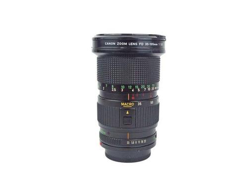 Canon FD 35-105mm f/3.5 Zoomlens, Audio, Tv en Foto, Fotocamera's Analoog