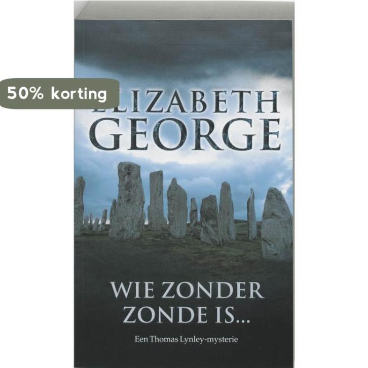 Wie zonder zonde is... / Inspecteur Lynley-mysterie / 10, Boeken, Thrillers, Gelezen, Verzenden