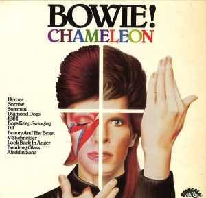 LP gebruikt - Bowie! - Chameleon (Australia, 1979), Cd's en Dvd's, Vinyl | Rock, Zo goed als nieuw, Verzenden