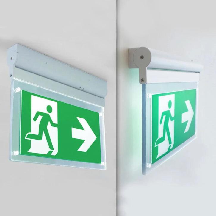 Noodverlichting | MIRA | 3.5W | IP20 | Wit, Zakelijke goederen, Kantoor en Winkelinrichting | Beveiliging