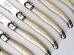 Laguiole - 12x Steak Knives - Pearl - style de -