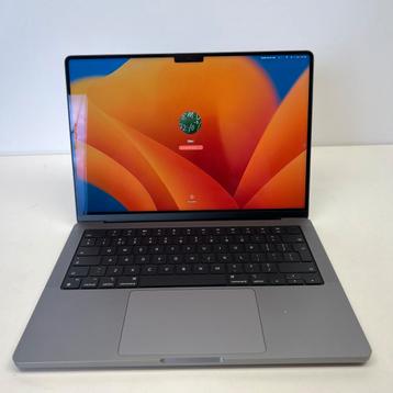 Macbook Pro M2 2023 14 Inch 512Gb | Nette Staat beschikbaar voor biedingen