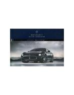 2009 MASERATI GRANTURISMO S INSTRUCTIEBOEKJE SPAANS, Auto diversen, Handleidingen en Instructieboekjes