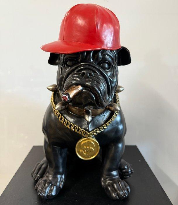 Daluxe Art - 1999 • Cartier Maffia Dog, Antiek en Kunst, Kunst | Designobjecten