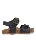 Kipling Sandalen Easy 4 12463000-0850 Donker Grijs-25, Verzenden, Nieuw