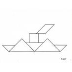 Tangram voorbeeldkaarten 3, Verzenden, Nieuw