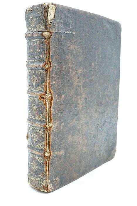 Antoine Godeau - Eloges des Évêques - 1665, Antiek en Kunst, Antiek | Boeken en Bijbels