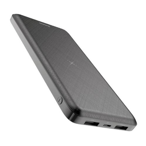 10.000mAh Draadloze Qi Oplader + Powerbank Noodaccu Batterij, Telecommunicatie, Powerbanks, Nieuw, Verzenden
