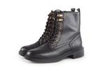 Omoda Veterboots in maat 38 Zwart | 10% extra korting, Verzenden, Zwart, Omoda, Overige typen