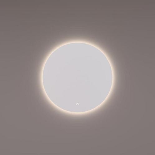 Spiegel Hipp Design SPV 13500 Rond Met Verlichting Incl., Doe-het-zelf en Verbouw, Sanitair, Bad, Nieuw, Ophalen of Verzenden