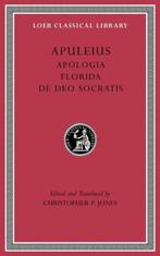 Apologia. Florida. De Deo Socratis 9780674997110 Apuleius, Boeken, Verzenden, Zo goed als nieuw, Apuleius
