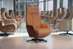 Sta op stoel / relax Twice TW-273 De Toekomst 3motoren+accu, Huis en Inrichting, Fauteuils, Ophalen of Verzenden, Nieuw, Leer