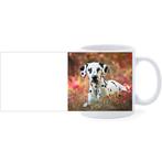Beker - Dalmatier Liggend tussen Bladeren NIEUW, Huis en Inrichting, Keuken | Servies, Ophalen of Verzenden, Nieuw