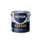 Histor Clean - Zonlicht RAL 9010 - 2,5 liter, Nieuw