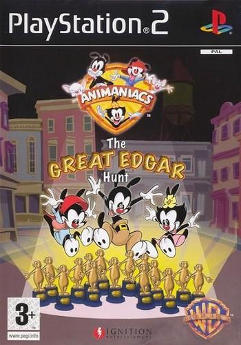 Animaniacs The Great Edgar Hunt-Standaard (PlayStation 2), Spelcomputers en Games, Games | Sony PlayStation 2, Zo goed als nieuw
