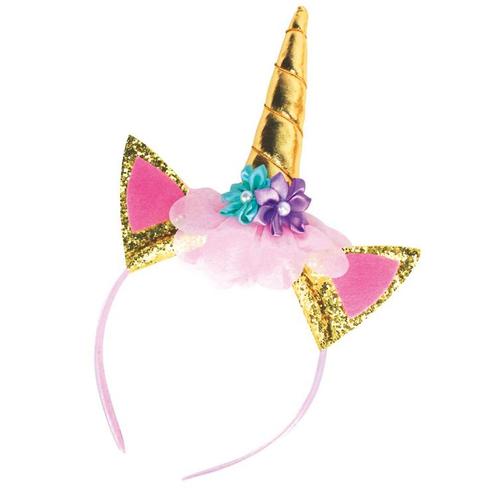 Diadeem Unicorn DIY - Hobby & Creatief - Diadeem/Glitters/Go, Hobby en Vrije tijd, Knutselen, Nieuw, Ophalen of Verzenden