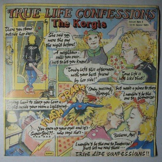 Korgis, The - True life confessions - Single, Cd's en Dvd's, Vinyl Singles, Verzenden