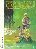 Jeremiah - Het woedende water - 1983, Boeken, Stripboeken, Eén stripboek, Verzenden, Zo goed als nieuw, Huppen, Hermann.