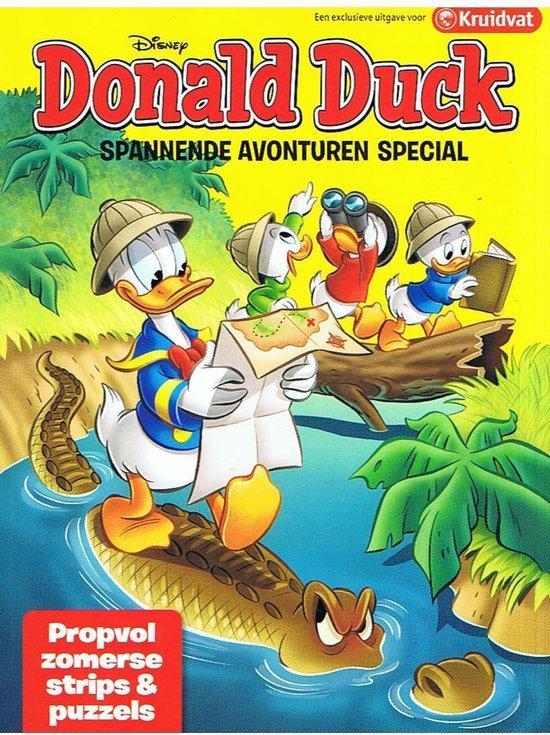 Donald Duck spannende avonturen special exclusieve uitgave, Boeken, Overige Boeken, Zo goed als nieuw, Verzenden