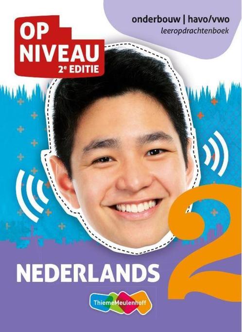 Op niveau   Nederlands 2 onderbouw havovwo Lee 9789006921601, Boeken, Techniek, Zo goed als nieuw, Verzenden