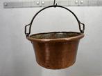 Authentieke koperen emmer aker - Emmer - Koper, Messing