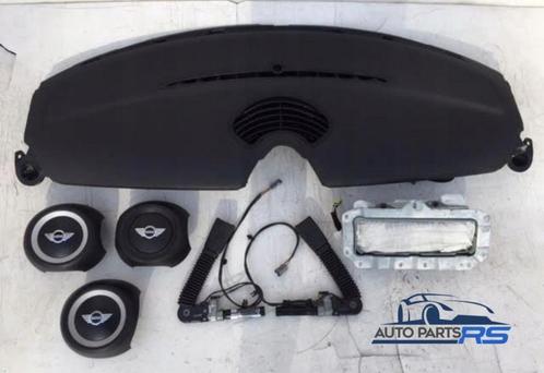 Dashboard + Airbags + Veiligheidsgordels Mini R55 R56, Auto-onderdelen, Dashboard en Schakelaars, Gereviseerd, Mini, Verzenden