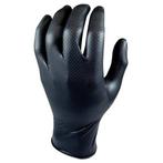Grippaz handschoenen Nitril | M-Safe | Zwart, Nieuw, Verzenden