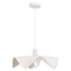 Hanglamp plafondlamp - wit - 45 cm - metaal, Nieuw, Verzenden