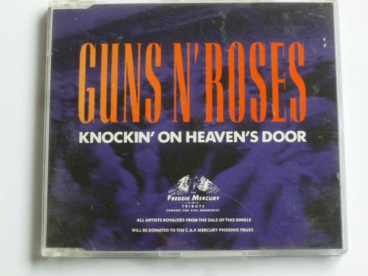 Guns N Roses - Knockin on heavens door (CD Single) geffen, Cd's en Dvd's, Cd Singles, Zo goed als nieuw, Verzenden
