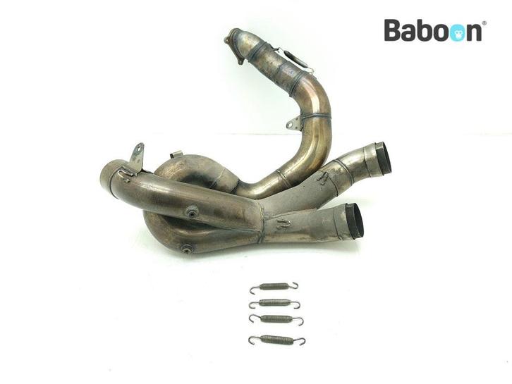 Uitlaat Tussenstuk Ducati Streetfighter 1098 2010-2011, Motoren, Onderdelen | Ducati, Gebruikt, Verzenden