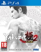 Yakuza Kiwami 2 Steelbook Edition (PlayStation 4), Verzenden, Gebruikt, Vanaf 12 jaar