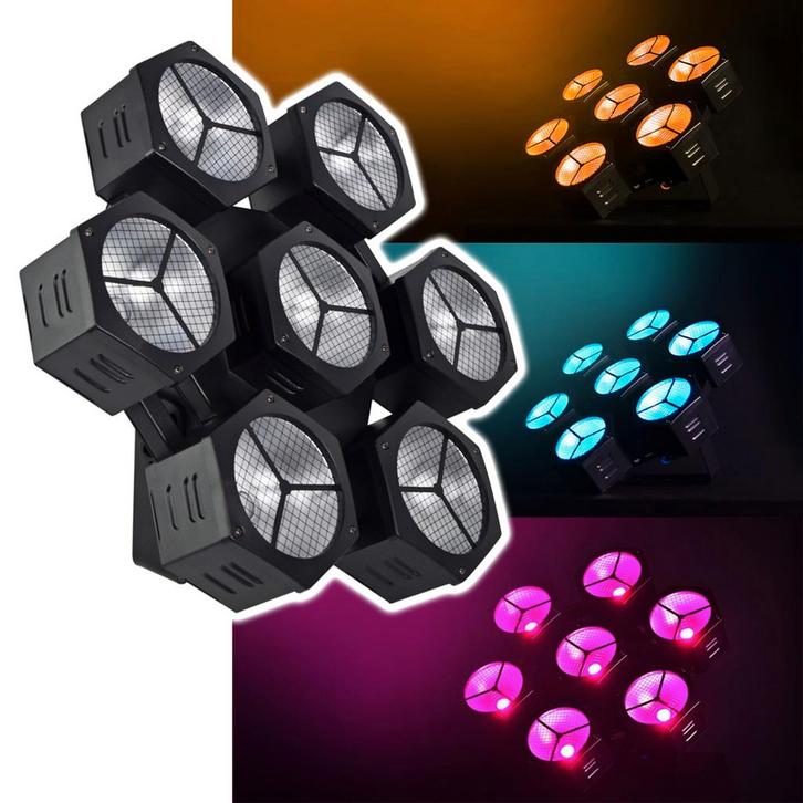 Citronic CosmoPAR: 7x40W COB LED RGBW PAR-licht, Muziek en Instrumenten, Licht en Laser, Overige typen, Nieuw, Verzenden