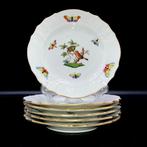 Herend - Exquisite Set of 6 Plates (15,5 cm) - Rothschild, Antiek en Kunst