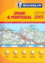 Michelin Espaa & Portugal: atlas de carreteras y turstico by, Boeken, Atlassen en Landkaarten, Gelezen, Verzenden