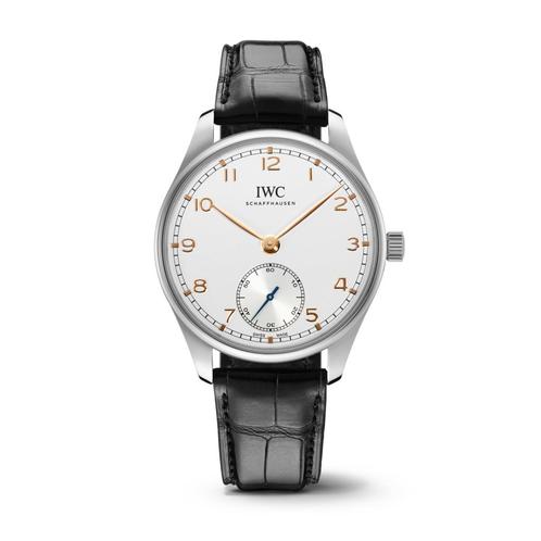 IWC Portugieser IW358303 uit 2023, Sieraden, Tassen en Uiterlijk, Horloges | Heren, Polshorloge, Gebruikt, Verzenden