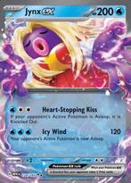Jynx ex 124/165 pokemon 151, Hobby en Vrije tijd, Verzamelkaartspellen | Pokémon, Ophalen of Verzenden, Nieuw, Losse kaart, Foil