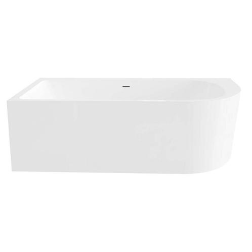 Ligbad Best Design Living Half Vrijstaand 180x80 Links Mat, Doe-het-zelf en Verbouw, Sanitair, Bad, Nieuw, Ophalen of Verzenden