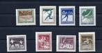 Hongarije  - Postfrisse series Sport , ook zonder perforatie, Postzegels en Munten, Postzegels | Amerika, Gestempeld