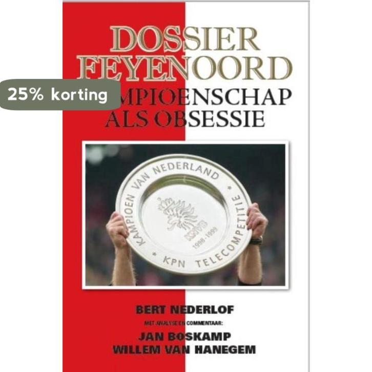 Dossier Feyenoord 9789492500007 Bert Nederlof, Boeken, Hobby en Vrije tijd, Zo goed als nieuw, Verzenden