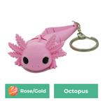 Axolotl sleutelhanger | Rose/Gold, Ophalen of Verzenden, Nieuw
