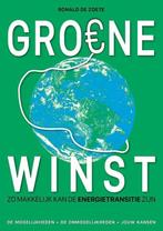 Groene winst 9789462666177 Ronald de Zoete, Verzenden, Zo goed als nieuw, Ronald de Zoete