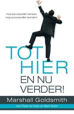 Tot hier en nu verder 9789044984309 Marshall Goldsmith, Verzenden, Gelezen, Marshall Goldsmith